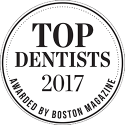 Boston Magazine Top Dentists of 2017