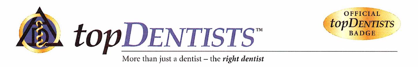 Top Dentist | Dr. Robin Lobato | Cosmetic Dentistry Summerlin Las Vegas
